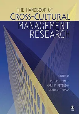 Manuale di ricerca sulla gestione transculturale - The Handbook of Cross-Cultural Management Research