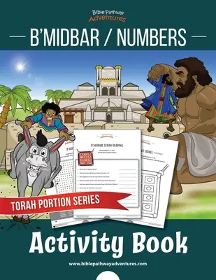 B'midbar / Libro di attività sui numeri: Porzioni di Torah per bambini - B'midbar / Numbers Activity Book: Torah Portions for Kids