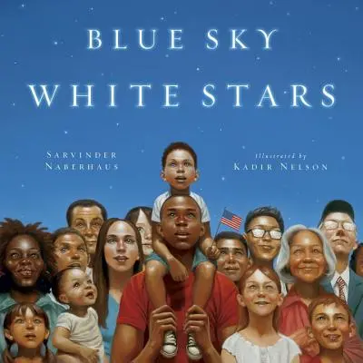 Stelle bianche e cielo blu - Blue Sky White Stars