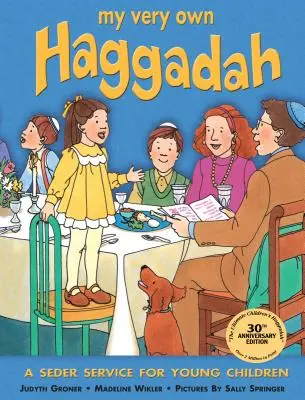 La mia Haggadah personale: Un servizio Seder per bambini piccoli - My Very Own Haggadah: A Seder Service for Young Children