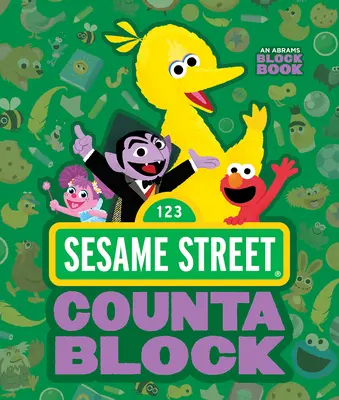 Sesame Street Countablock (un libro Abrams Block) - Sesame Street Countablock (an Abrams Block Book)