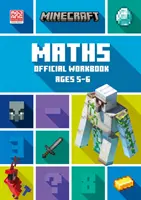 Matematica Minecraft età 5-6 - Libro di lavoro ufficiale - Minecraft Maths Ages 5-6 - Official Workbook