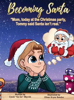 Diventare Babbo Natale: Mamma, oggi alla festa di Natale Tommy ha detto che Babbo Natale non esiste! - Becoming Santa: Mom, today at the Christmas party Tommy said Santa isn't real!