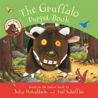 Il mio primo Gruffalo: Il libro dei burattini del Gruffalo - My First Gruffalo: The Gruffalo Puppet Book