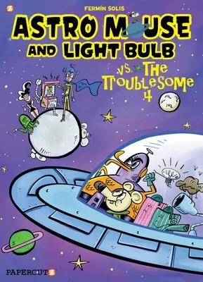 Astro Mouse e la lampadina #2 - Astro Mouse and Light Bulb #2
