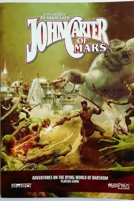 John Carter of Mars Guida per i giocatori John Carter RPG Supp. - John Carter of Mars Players Guide John Carter RPG Supp.
