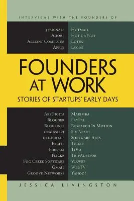 Fondatori al lavoro: Storie di startup agli esordi - Founders at Work: Stories of Startups' Early Days