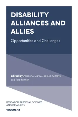 Alleanze e alleati per la disabilità: Opportunità e sfide - Disability Alliances and Allies: Opportunities and Challenges
