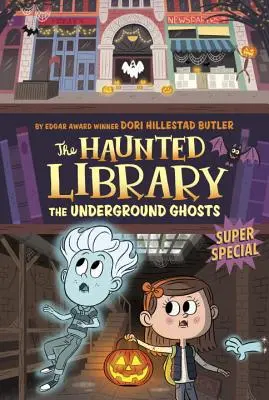 I fantasmi del sottosuolo #10: un super speciale - The Underground Ghosts #10: A Super Special