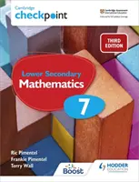 Cambridge Checkpoint Lower Secondary Mathematics Libro dello studente 7 - Cambridge Checkpoint Lower Secondary Mathematics Student's Book 7