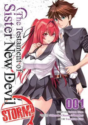 Il Testamento di Sorella New Devil Storm! Vol. 1 - The Testament of Sister New Devil Storm! Vol. 1