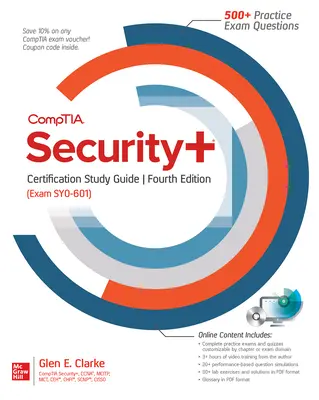 Guida allo studio della certificazione Comptia Security+, quarta edizione (esame Sy0-601) - Comptia Security+ Certification Study Guide, Fourth Edition (Exam Sy0-601)