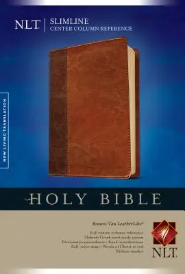 Bibbia di riferimento slimline a colonna centrale-NLT - Slimline Center Column Reference Bible-NLT