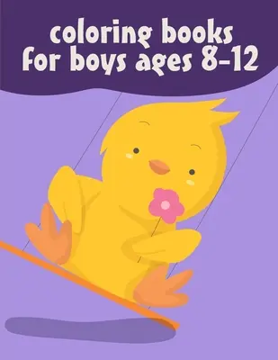 Libri da colorare per ragazzi dagli 8 ai 12 anni: pagine da colorare divertenti per gli amanti degli animali, per alleviare lo stress e rilassarsi. - Coloring Books For Boys Ages 8-12: A Funny Coloring Pages for Animal Lovers for Stress Relief & Relaxation