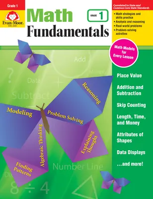 Fondamenti di matematica, Grade 1 - Math Fundamentals, Grade 1