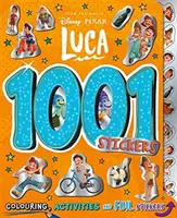 Disney Pixar Luca: 1001 adesivi - Disney Pixar Luca: 1001 Stickers