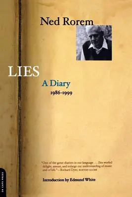 Bugie: Un diario 1986-1999 - Lies: A Diary 1986-1999