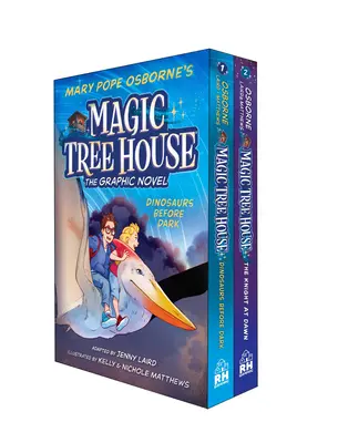 Magic Tree House - Romanzi grafici 1-2 in cofanetto - Magic Tree House Graphic Novels 1-2 Boxed Set