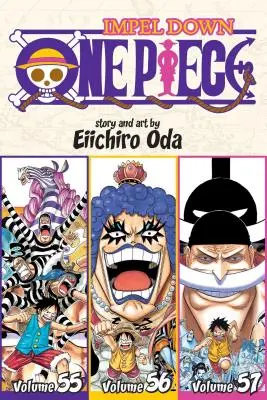 One Piece (Edizione Omnibus), Vol. 19, 19: include i vol. 55, 56 & 57 - One Piece (Omnibus Edition), Vol. 19, 19: Includes Vols. 55, 56 & 57