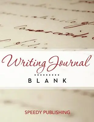 Diario di scrittura in bianco - Writing Journal Blank