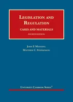 Legislazione e regolamentazione - Casi e materiali - Legislation and Regulation - Cases and Materials