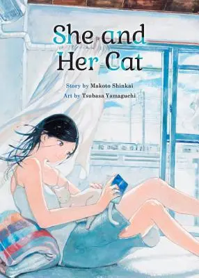 Lei e il suo gatto - She and Her Cat