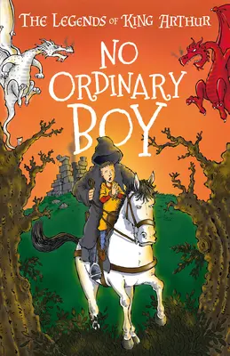 Le leggende di Re Artù: No Ordinary Boy: Le leggende di Re Artù: Merlino, la magia e i draghi - The Legends of King Arthur: No Ordinary Boy: The Legends of King Arthur: Merlin, Magic, and Dragon