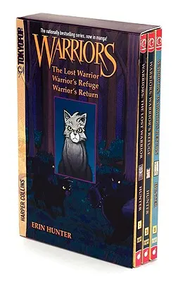 Warriors Manga Box Set: L'avventura di Graystripe - Warriors Manga Box Set: Graystripe's Adventure