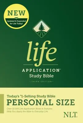 Bibbia NLT per lo studio dell'applicazione alla vita, terza edizione, formato personale (copertina rigida) - NLT Life Application Study Bible, Third Edition, Personal Size (Hardcover)