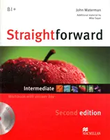 Straightforward 2ª edizione, libro di lavoro per il livello intermedio con chiave e CD - Straightforward 2nd Edition Intermediate Level Workbook with key & CD Pack