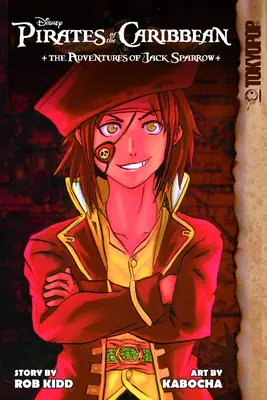 Manga Disney: Pirati dei Caraibi -- Le avventure di Jack Sparrow - Disney Manga: Pirates of the Caribbean -- The Adventures of Jack Sparrow