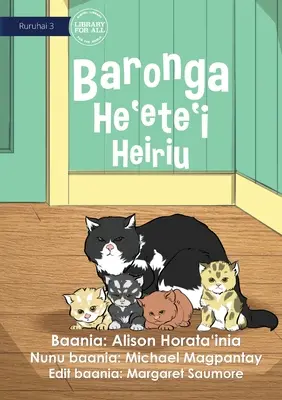 Personaggi diversi - Baronga He'ete'i Heiriu - Different Characters - Baronga He'ete'i Heiriu