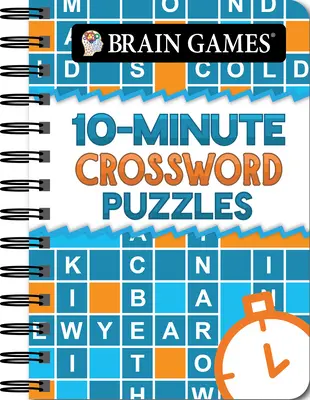 Giochi del cervello mini - Cruciverba di 10 minuti - Brain Games Mini - 10 Minute Crosswords