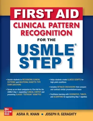 Primo soccorso Riconoscimento del modello clinico per l'USMLE Step 1 - First Aid Clinical Pattern Recognition for the USMLE Step 1