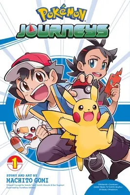 I viaggi dei Pokmon, Vol. 1, 1 - Pokmon Journeys, Vol. 1, 1