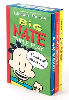Il triplo gioco di Big Nate: Big Nate in una classe a sé stante/Big Nate colpisce ancora/Big Nate in fuga - Big Nate Triple Play: Big Nate in a Class by Himself/Big Nate Strikes Again/Big Nate on a Roll