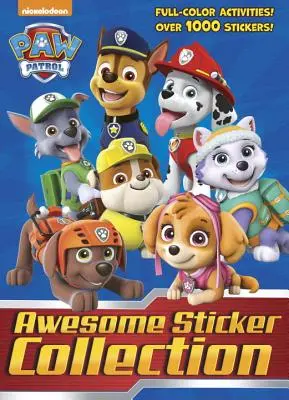 Collezione di adesivi dei Paw Patrol (Paw Patrol) - Paw Patrol Awesome Sticker Collection (Paw Patrol)