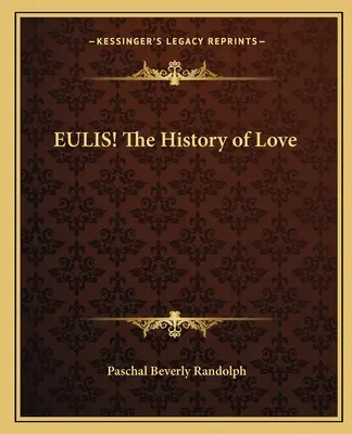 EULIS! La storia dell'amore - EULIS! The History of Love