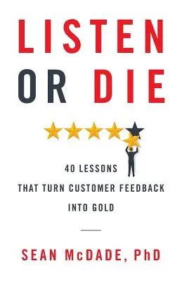 Ascoltare o morire: 40 lezioni che trasformano il feedback dei clienti in oro - Listen or Die: 40 Lessons That Turn Customer Feedback into Gold