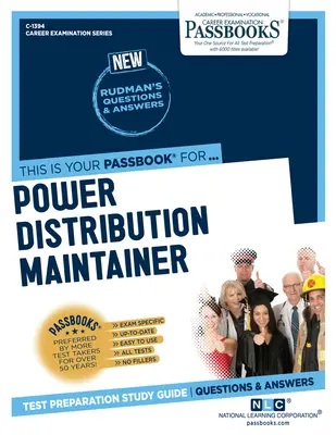 Manutentore di distribuzione elettrica, 1394 - Power Distribution Maintainer, 1394