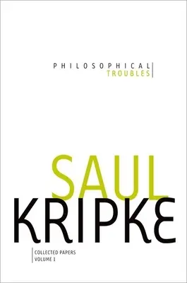 Problemi filosofici, Volume I: Documenti raccolti - Philosophical Troubles, Volume I: Collected Papers