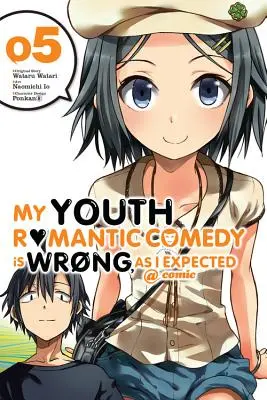 La commedia romantica della mia giovinezza è sbagliata, come mi aspettavo @ Comic, Volume 5 - My Youth Romantic Comedy Is Wrong, as I Expected @ Comic, Volume 5