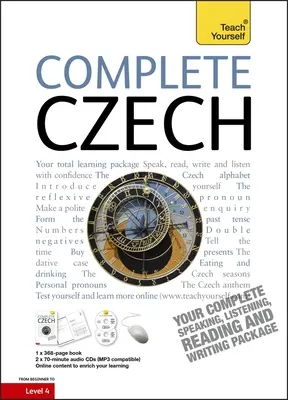 Corso completo di ceco da principiante a intermedio - (Libro e supporto audio) - Complete Czech Beginner to Intermediate Course - (Book and audio support)