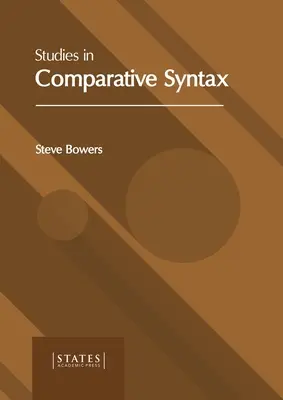 Studi di sintassi comparata - Studies in Comparative Syntax