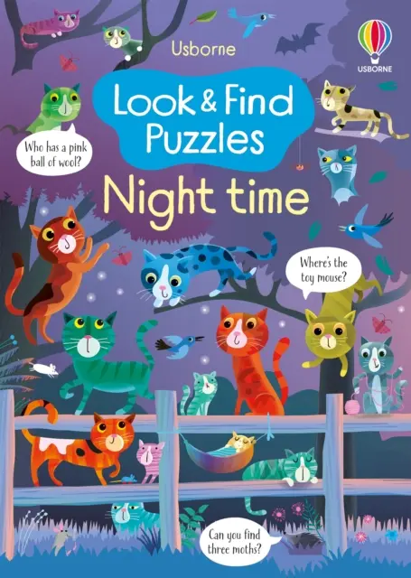 Mencari dan Menemukan Teka-teki di Malam Hari - Look and Find Puzzles Night time