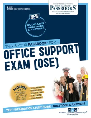 Esame di supporto per l'ufficio (OSE) - Office Support Exam (OSE)