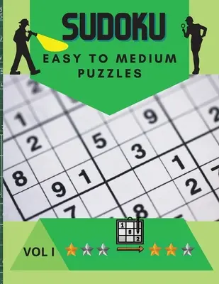 Libro di puzzle sudoku: Un libro di sudoku impegnativo con puzzle e soluzioni da facile a medio, molto divertente ed educativo. - Sudoku Puzzle Book: A challenging sudoku book with puzzles and solutions from easy to medium, very fun and educational.