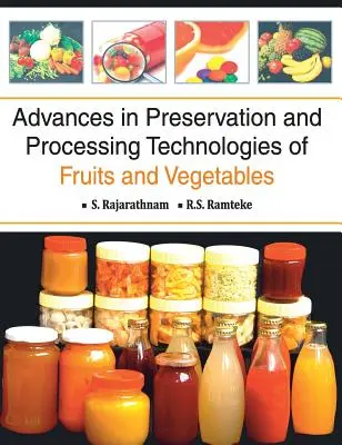 Progressi nelle tecnologie di conservazione e trasformazione di frutta e verdura - Advances in Preservation and Processing Technologies of Fruits and Vegetables