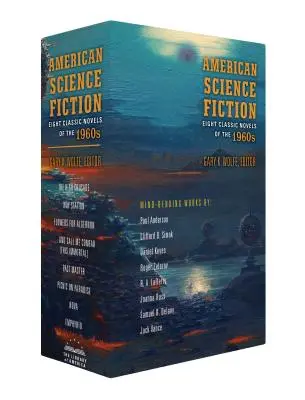Fantascienza americana: Otto romanzi classici degli anni '60 2c Box Set: L'alta crociata / Way Station / Fiori per Algernon / ... e Chiamami Conrad - American Science Fiction: Eight Classic Novels of the 1960s 2c Box Set: The High Crusade / Way Station / Flowers for Algernon / ... and Call Me Conrad
