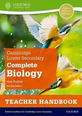 Cambridge Lower Secondary Complete Biology: Manuale dell'insegnante (seconda edizione) - Cambridge Lower Secondary Complete Biology: Teacher Handbook (Second Edition)